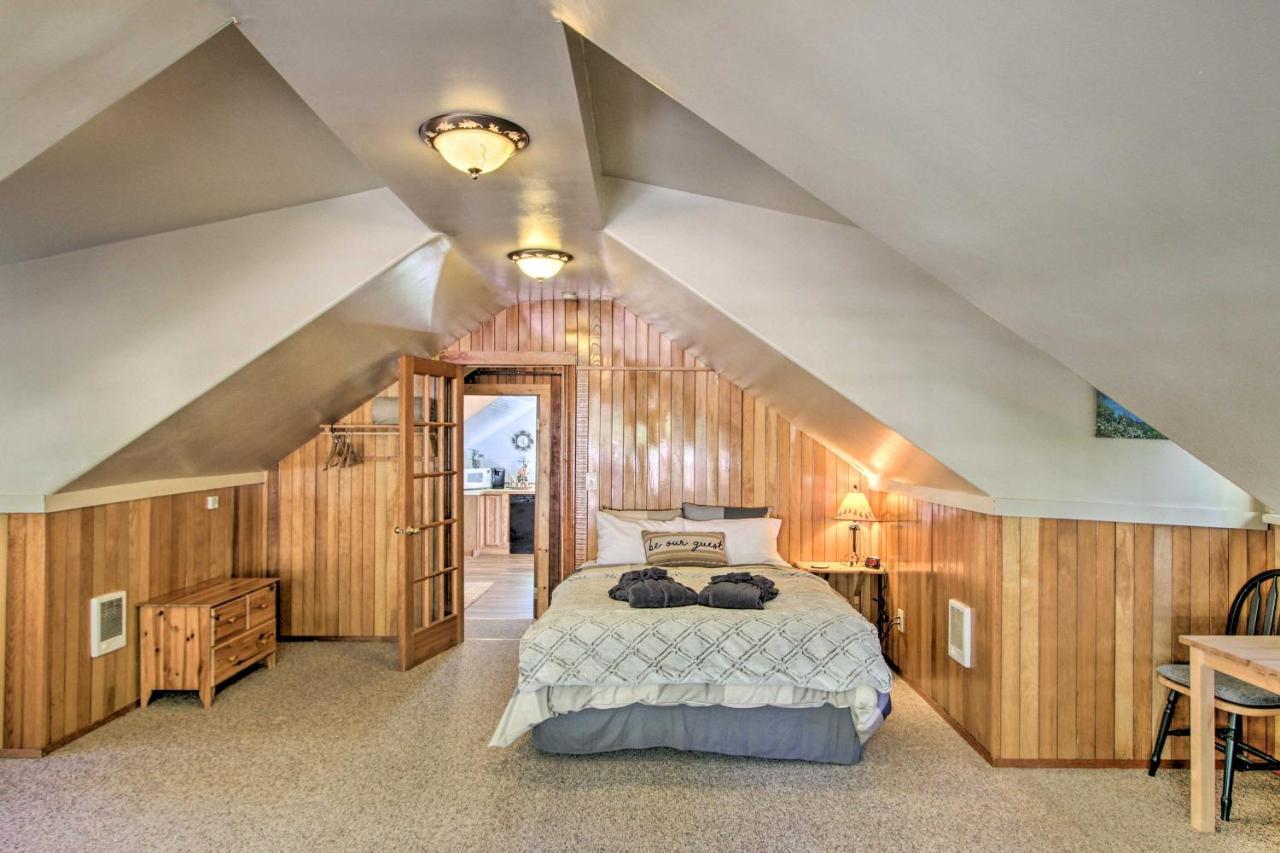 Owls Nest Studio With Hot Tub Hike Nearby! Ashford Exterior foto
