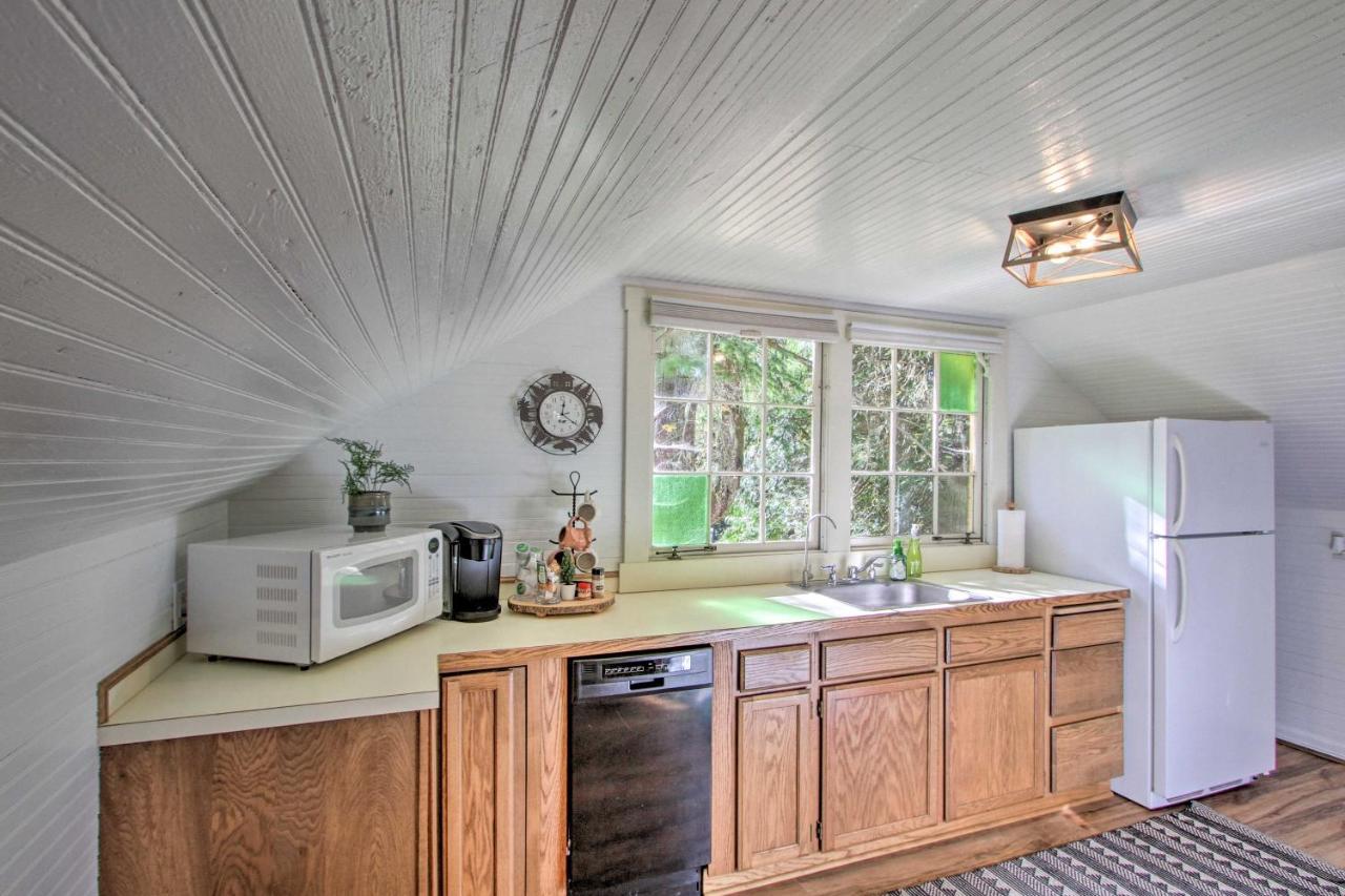 Owls Nest Studio With Hot Tub Hike Nearby! Ashford Exterior foto